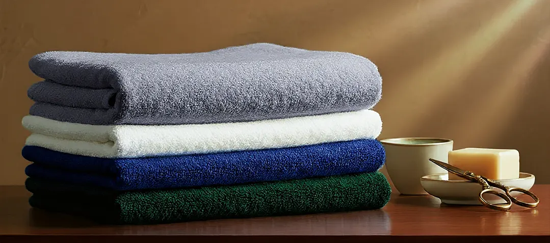 Yukon Salon Towel banner