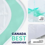 Green Underpad 34x36 - 3 Pack Related Image