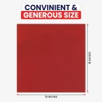 Red Polyester Napkins Related Image 4a