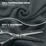 Yukon Hand Towel 15x25 Grey2