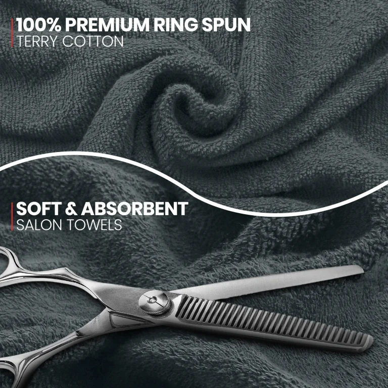 Yukon Hand Towel 15x25 Grey2