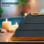 Yukon Hand Towel 15x25 Grey5