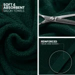 Yukon Hand Towel 15x25 Hunter Green4