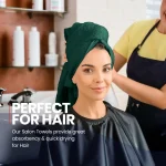 Yukon Hand Towel 15x25 Hunter Green5