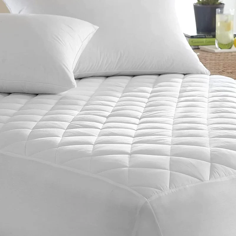Waterproof Fitted Mattress Pad