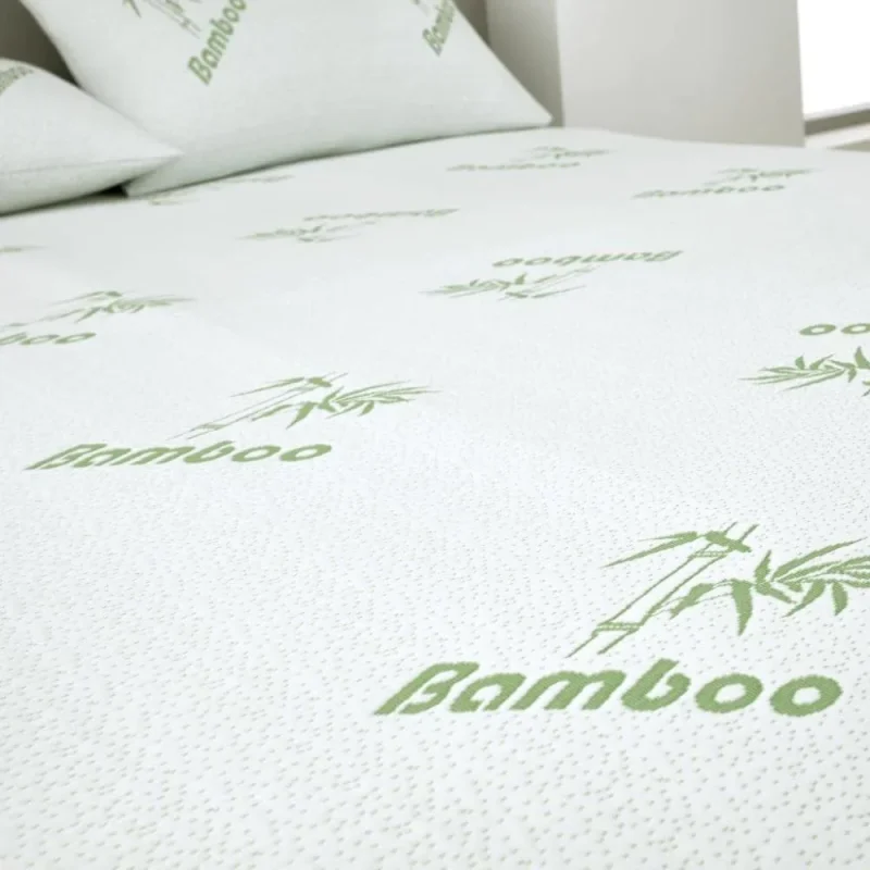 Bamboo Mattress Pad (Dot Design)