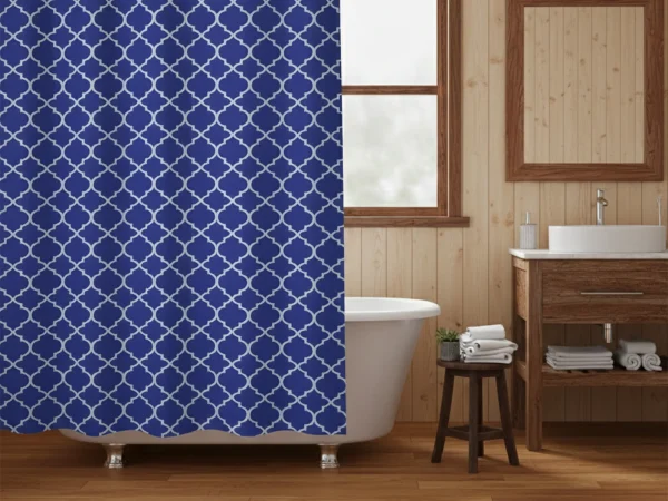 Premium Hookless Shower CurtainA1