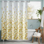 Hookless Shower Curtain Petals