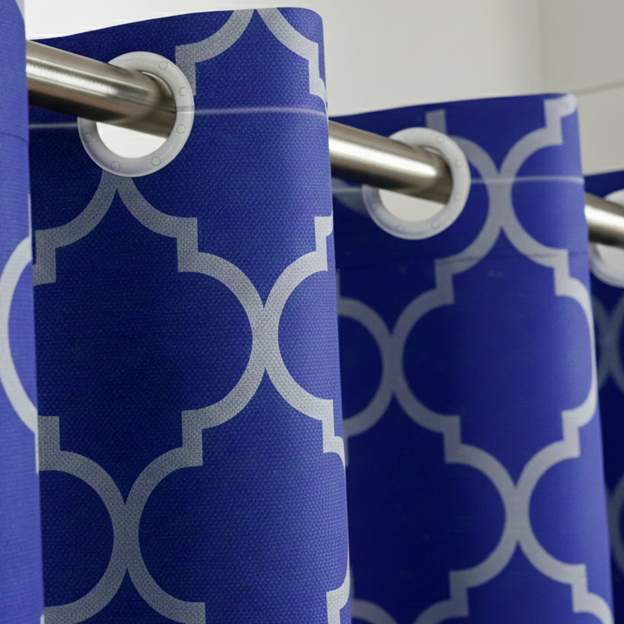 Premium Hookless Shower CurtainA2