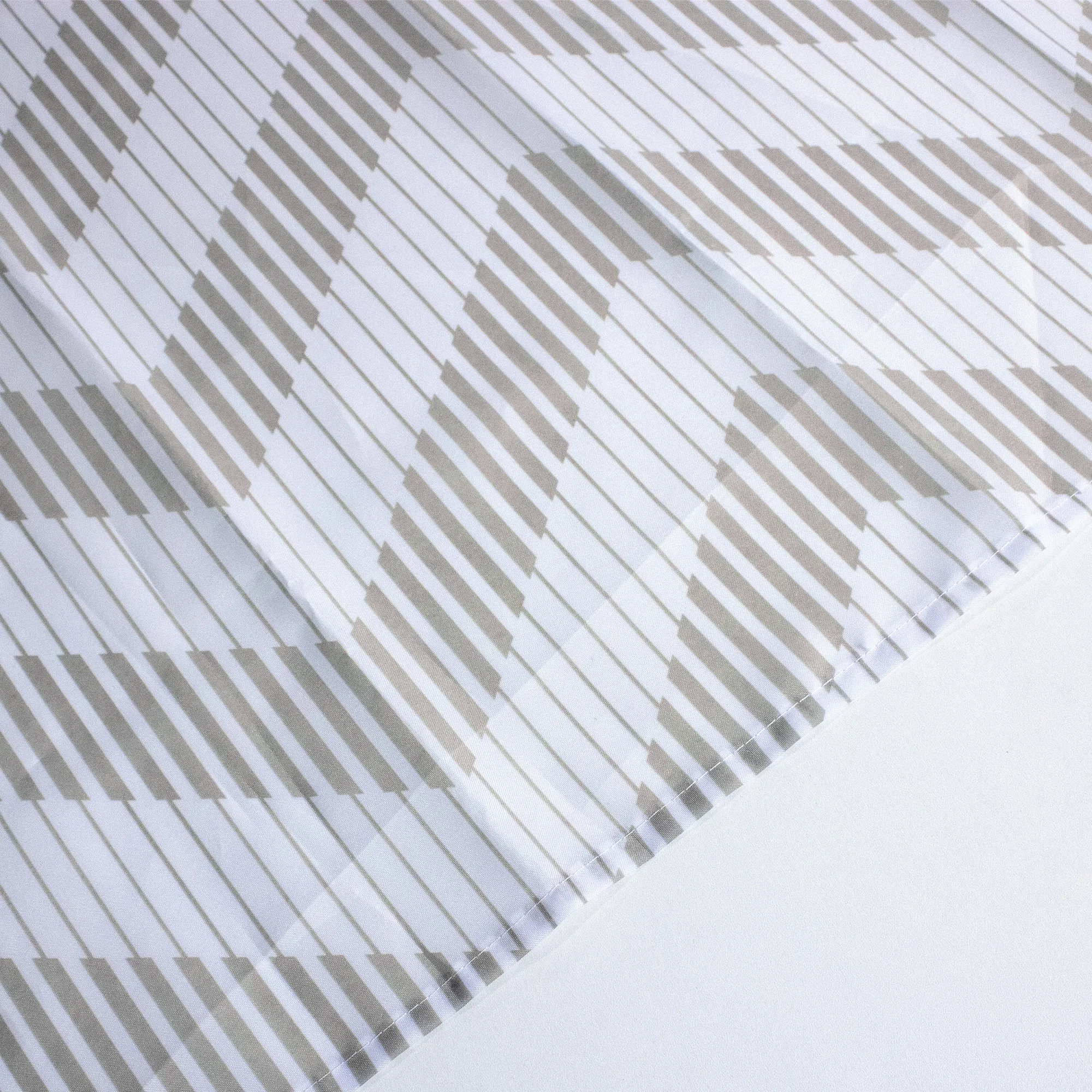 Hookless Shower Curtain White Waves Related Image 2