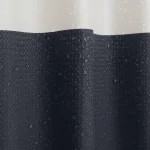 Hookless Shower Curtain Sheer Top 2