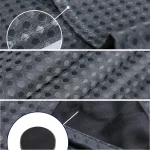 Hookless Shower Curtain Sheer Top 3