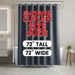 Hookless Shower Curtain Sheer Top 5