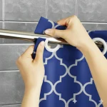 Premium Hookless Shower CurtainA5