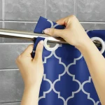 Premium Hookless Shower CurtainA7