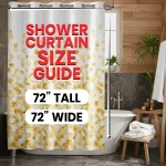 Hookless Shower Curtain Petals Related Image 6