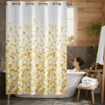 Hookless Shower Curtain Petals Related Image 7 Golden