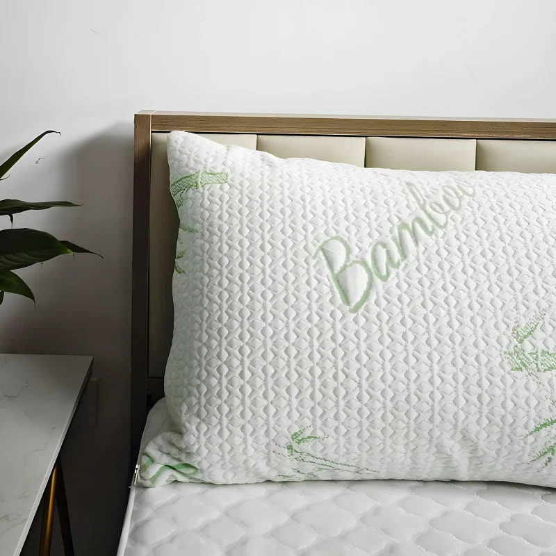Bamboo Pillow Protector Related Image 1
