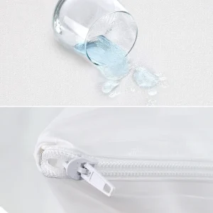 Microfiber Zipper Pillow Protector Standard3