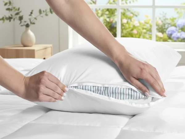 Waterproof Pillow Protector Zipper Standard2