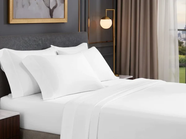 Microfiber Fitted Twin Bed Sheet2